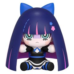 New Panty & Stocking with Garterbelt Huggy Good Smile Chibi Figure Stocking 6 cm