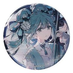 Character Vocal Series 01: Hatsune Miku Pinback Button Hatsune Miku Han Gong Qiu Yue Ver. 6 cm