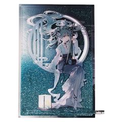Character Vocal Series 01: Hatsune Miku Glitter Acrylic Block Hatsune Miku Han Gong Qiu Yue Ver. 15 cm