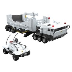 Mobile Police Patlabor Moderoid Plastic Model Kits 1/60 Type 98 Special Command Vehicle & Type 99 Special Labor Carrier (re-run)