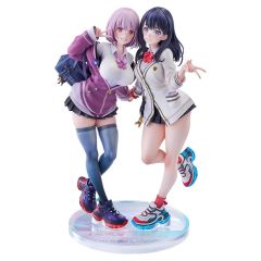SSSS.GridmanPVC Statues 1/7 2-Pack Rikka Takarada & Akane Shinjo feat. toridamono 22 cm
