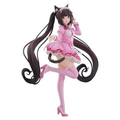 Nekopara Sekai Connect Pop Up Parade PVC Figure Chocola: Winter Clothes Ver. L Size 22 cm