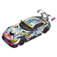 Hatsune Miku GT Project Vehicle 1/64 Good Smile Hatsune Miku AMG 2018 SUPER GT Ver. 7 cm
