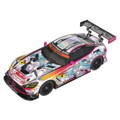 Hatsune Miku GT Project Vehicle 1/64 Hatsune Miku AMG 2021 SUPER GT Round 5 Ver. 7 cm