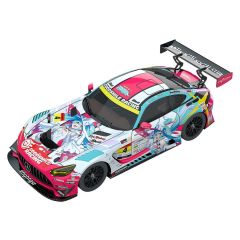 Hatsune Miku GT Project Vehicle 1/64 AMG 2024 Season Opening Ver. 7 cm
