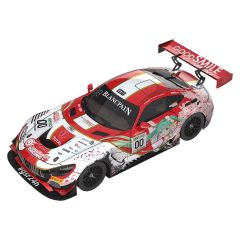 Hatsune Miku GT Project Vehicle 1/64 AMG 2017 SPA24H Ver. 7 cm