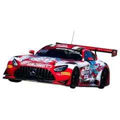 Hatsune Miku GT Project Vehicle 1/64 AMG 2025 SPA 24H Ver. 7 cm