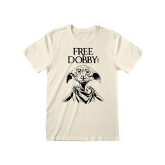 Harry Potter T-Shirt Free Dobby Size XL