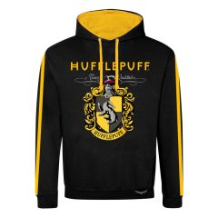 Harry Potter Hooded Sweater Property of Hufflepuff Size S