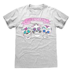 Harry Potter T-Shirt Honeydukes Skulls Size M