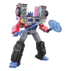 Transformers: Generation 2 Generations Legacy Voyager Action Figure 2022 Laser Optimus Prime 18 cm