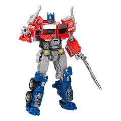 Transformers: Rise of the Beasts Buzzworthy Bumblebee Studio Series Action Figure 102BB Optimus Prime 16 cm