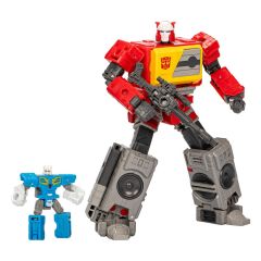 The Transformers: The Movie Generations Studio Series Voyager Class Action Figure Autobot Blaster & Eject 16 cm