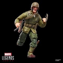 Marvel Legends Action Figure Wolverine (WWII Logan) 15 cm
