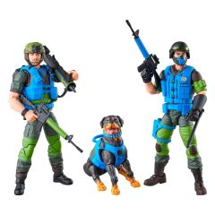 G.I. Joe Classified Series Action Figure 3-Pack #220 Mad Marauders: Footloose & Mutt & Junkyard 15 cm
