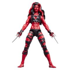 Hulk Marvel Legends Action Figure Red She-Hulk 15 cm