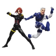 Avengers Marvel Legends Action Figure 2-Pack Black Widow & Quicksilver 15 cm