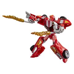 Transformers Collaborative Hot Wheels x Transformers Deluxe Class Action Figure Twin Mill 13 cm