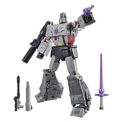 The Transformers: The Movie Studio Series Leader Class Action Figure MTMTE Collection: Megatron 22 cm