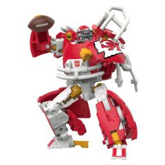 Transformers x NFL Action Figure Kansas City Chiefs: KC-59 14 cm
