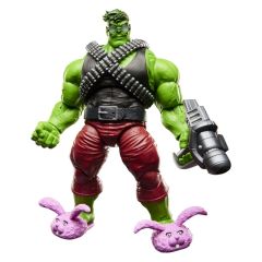 The Incredible Hulk Marvel Legends Action Figure Professor Hulk 15 cm