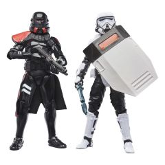 Star Wars Jedi: Survivor Black Series Action Figure 2-Pack Purge Trooper & Patrol Trooper 15 cm