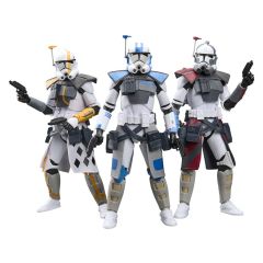 Star Wars: The Clone Wars Black Series Action Figure 3-Pack ARC Trooper Havoc, Colt & Blitz 15 cm