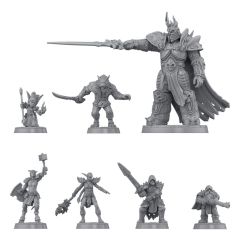 Dungeons & Dragons x World of Warcraft Miniatures Set 2