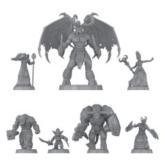 Dungeons & Dragons x World of Warcraft Miniatures Set 1
