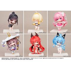Goddess of Victory: Nikke SAC Series Mini Figures 6-Pack Chibi Vol. 2 10 cm