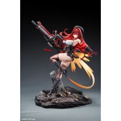 Goddess of Victory: Nikke PVC Statue 1/4 Nikke Rapi: Red Hood DX Ver. 47 cm