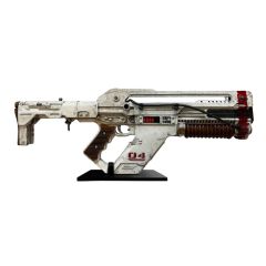 Alien: Romulus Model Life-Size Replica Pulse Rifle HCG Exclusive Weathered Edition 71 cm