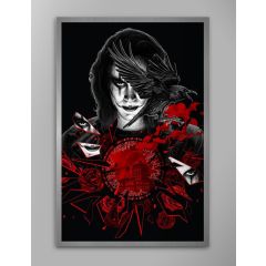 The Crow Art Print Limited Edition 51 x 76 cm