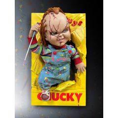 Chucky (Child´s Play) Wall Sculpture 1/1 Bride of Chucky 43 x 46 x 76 cm