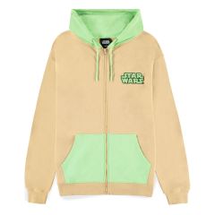 Star Wars The Mandalorian Zipper Hoodie Grogu Size M