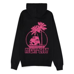 Cyberpunk 2077 Zipper Hoodie Night City Size S