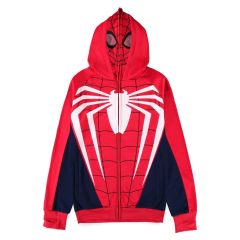 Marvel Zipper Hoodie Spider-Man Size XL
