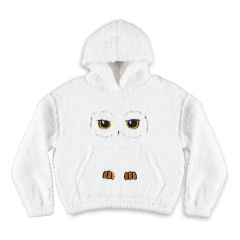 Harry Potter Teddy Hooded Sweater Hedwig Size XL