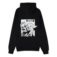 Star Wars The Mandalorian Zipper Hoodie Grogu Size XL