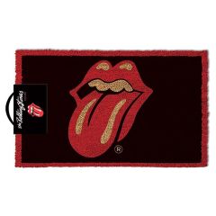 The Rolling Stones Door Mat Tongue and Lips Logo