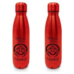 Super Mario Drink Bottle Mario
