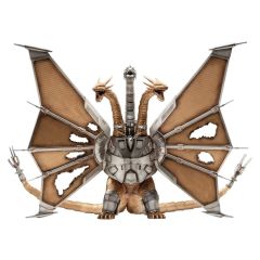 Godzilla vs. King Ghidorah Exquisite Basic Action Figure Battle Damaged Mecha King Ghidorah 33 cm