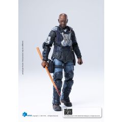 The Walking Dead: The Ones Who Lived Exquisite Mini Action Figure 1/18 Morgan 10 cm