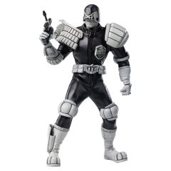 Judge Dredd Exquisite Super Action Figure 1/12 Judge Dredd Black & White Ver. 15 cm
