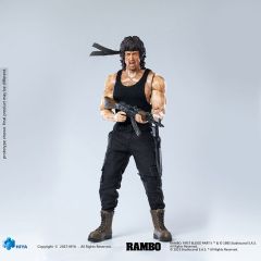 First Blood II Exquisite Super Series Actionfigur 1/12 First Blood II John Rambo 16 cm