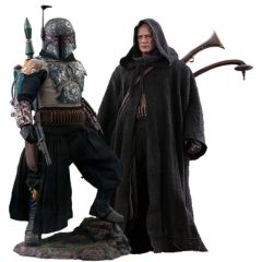 Star Wars The Mandalorian Action Figure 2-Pack 1/6 Boba Fett Deluxe 30 cm