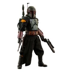 Star Wars: The Mandalorian Action Figure 1/6 Boba Fett Repaint Armor Special Edition 30 cm