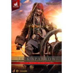 Jack Sparrow - Artisan Edition Deluxe Version - 1:6 Scale Figure - Hot Toys - Pirates of the Caribbean: Dead Men Tell No Tales