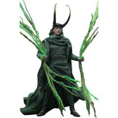Loki DX Action Figure 1/6 God Loki Artisan Edition Hot Toys Exclusive 31 cm