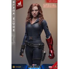 Black Widow (Special Edition) Artisan Edition - Iron Man 2 - Hot Toys Exclusive 28 cm